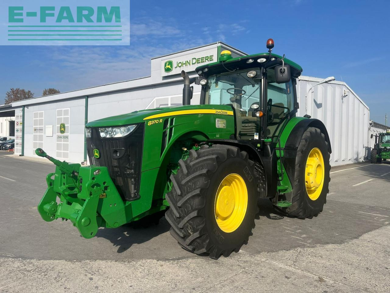 Tractor John Deere 8370R: foto 6