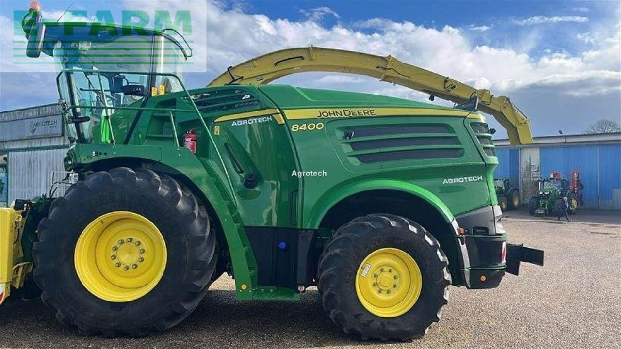 John Deere 8400 - Cosechadora de forraje: foto 5 John Deere 8400 - Cosechadora de forraje: foto 5