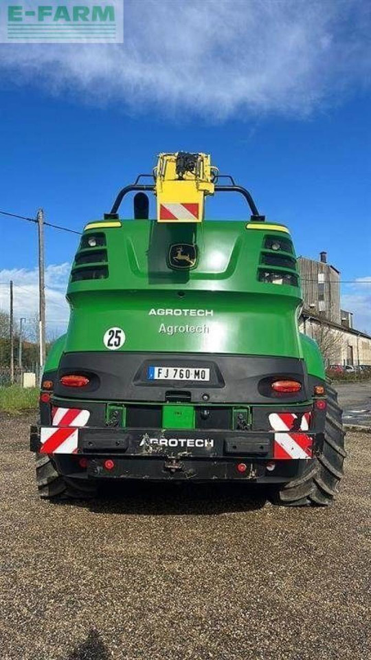 John Deere 8400 - Cosechadora de forraje: foto 4 John Deere 8400 - Cosechadora de forraje: foto 4