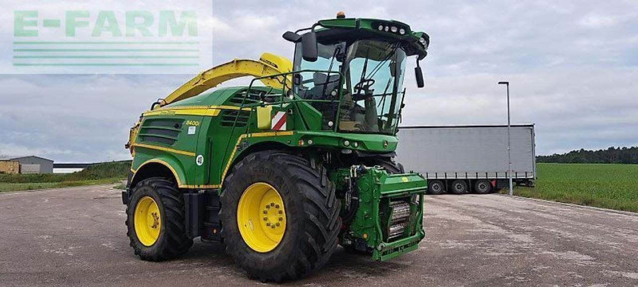 John Deere 8400 - Cosechadora de forraje: foto 2 John Deere 8400 - Cosechadora de forraje: foto 2