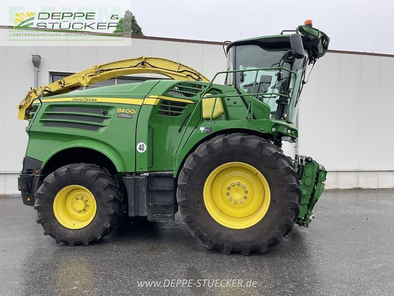 John Deere 8400i mit kemper 375 - Cosechadora de forraje: foto 4 John Deere 8400i mit kemper 375 - Cosechadora de forraje: foto 4
