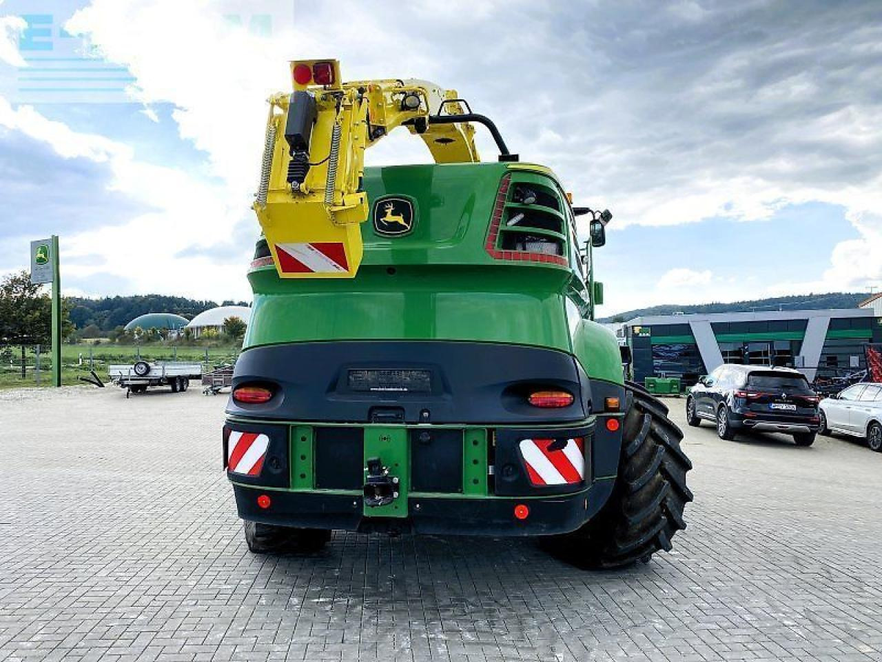 Cosechadora de forraje John Deere 8500: foto 9 Cosechadora de forraje John Deere 8500: foto 9