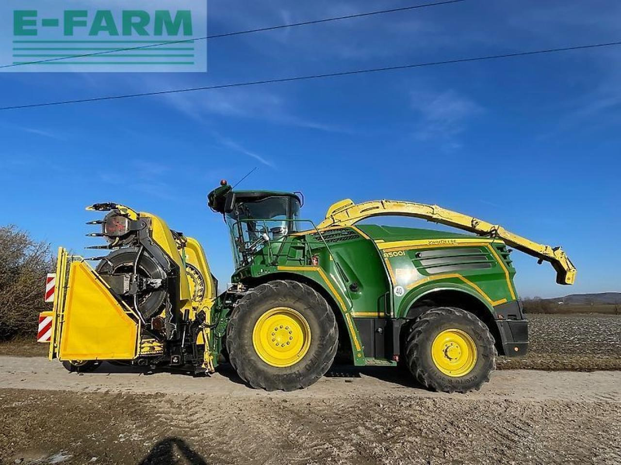 John Deere 8500 - Cosechadora de forraje: foto 4 John Deere 8500 - Cosechadora de forraje: foto 4
