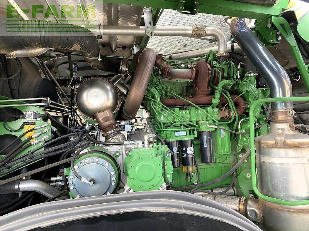 Cosechadora de forraje John Deere 8500: foto 22 Cosechadora de forraje John Deere 8500: foto 22