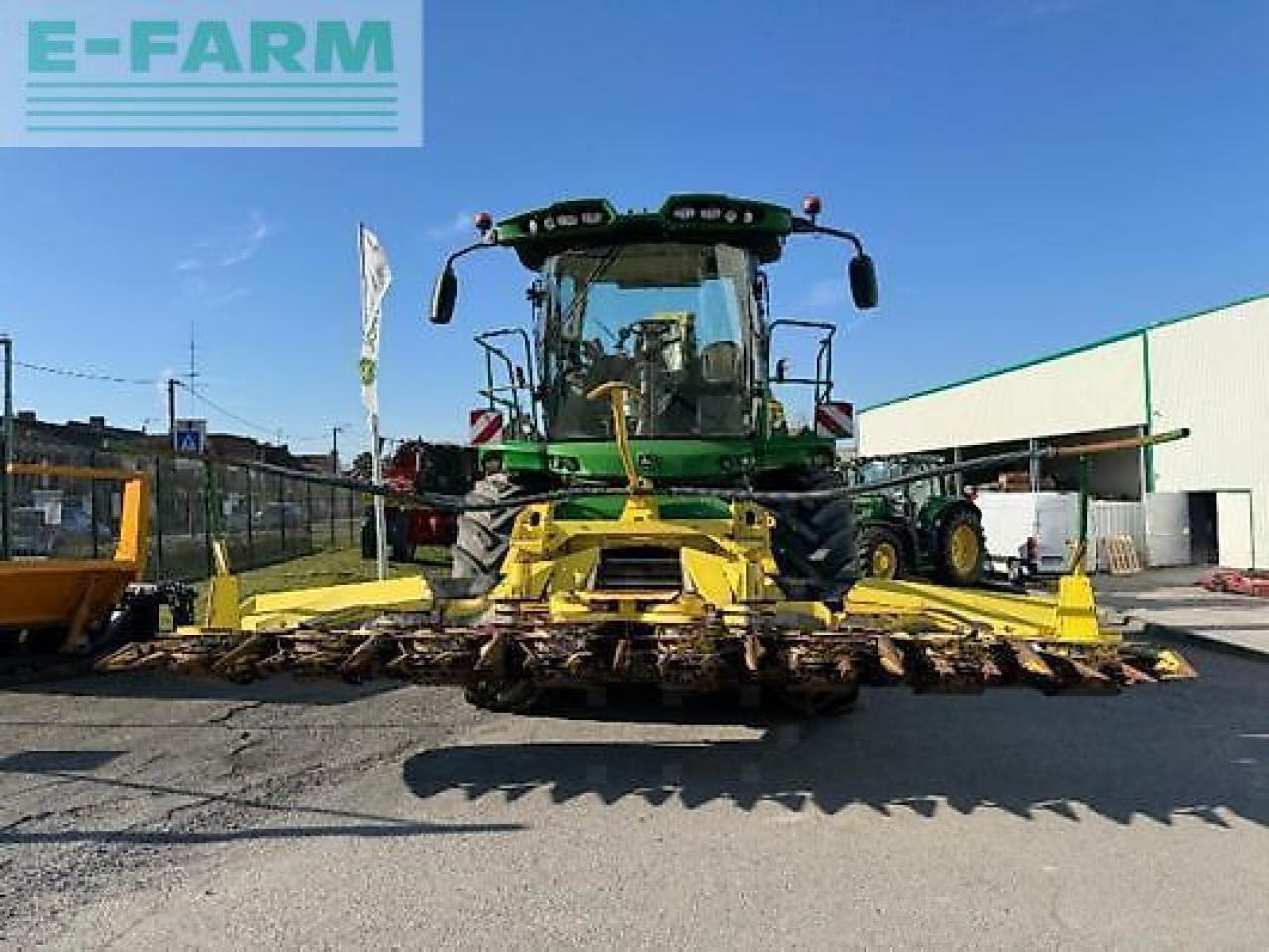 John Deere 8500 - Cosechadora de forraje: foto 2 John Deere 8500 - Cosechadora de forraje: foto 2