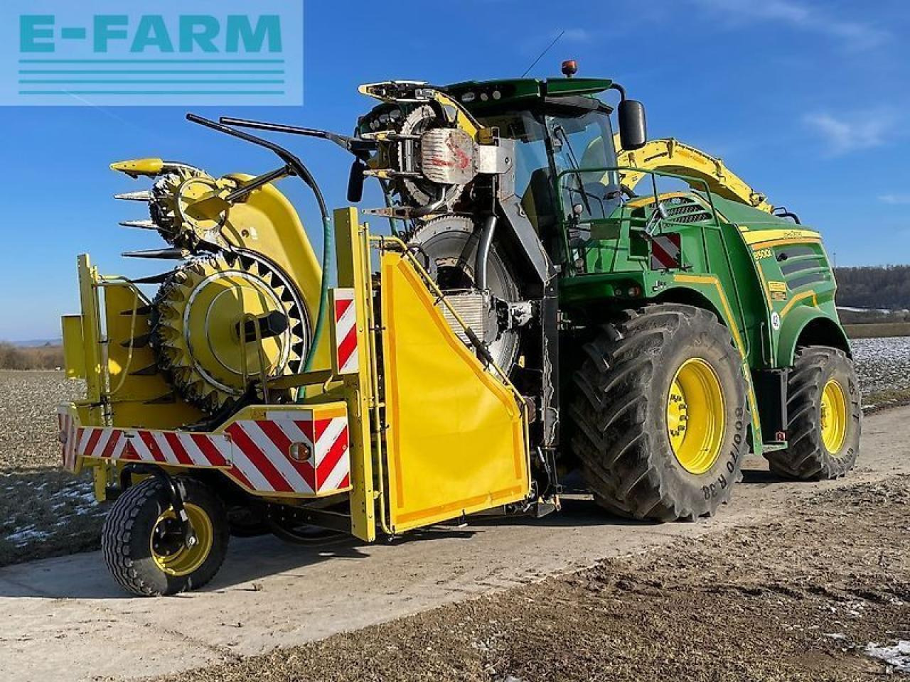John Deere 8500 - Cosechadora de forraje: foto 1 John Deere 8500 - Cosechadora de forraje: foto 1