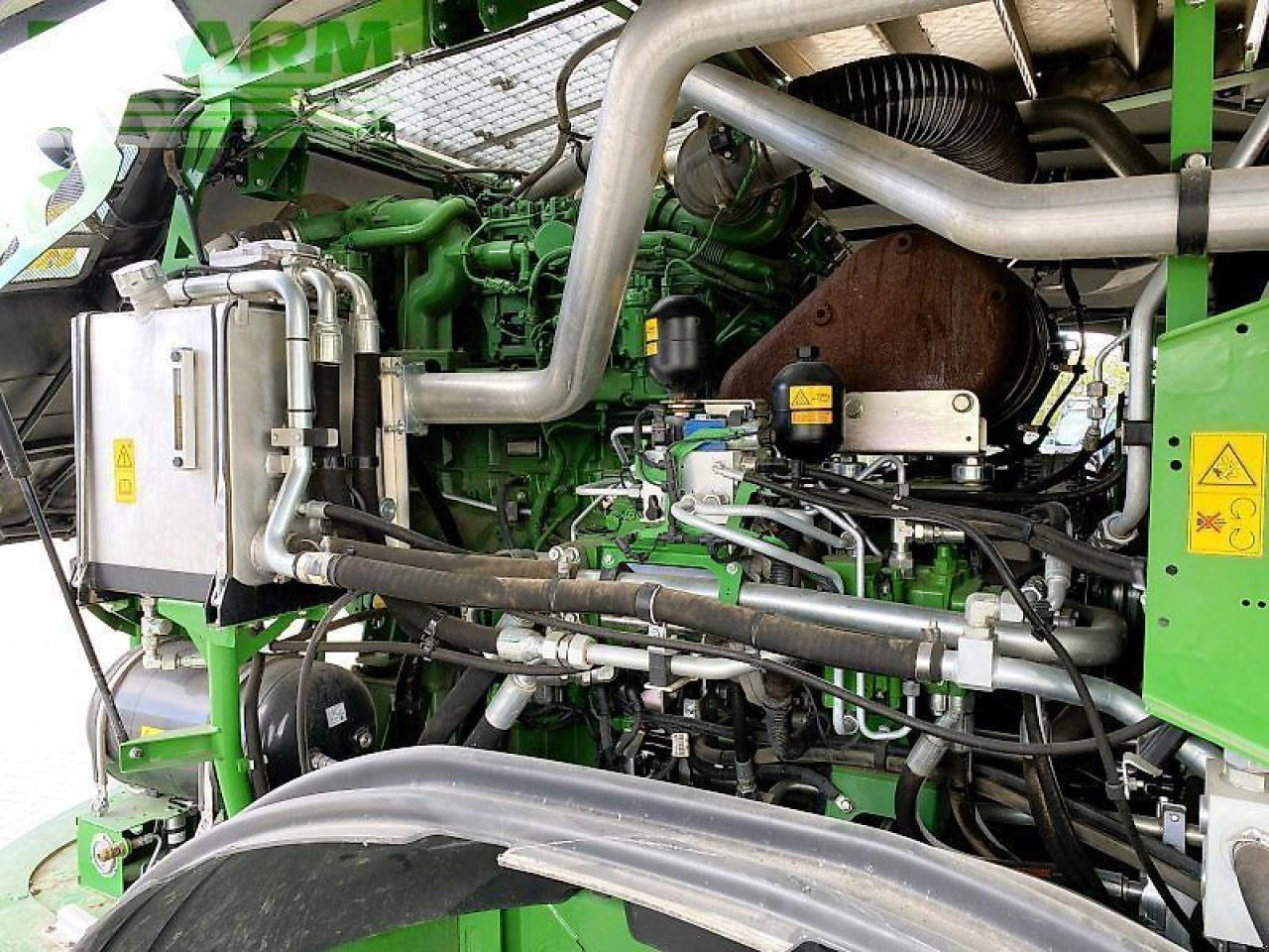 Cosechadora de forraje John Deere 8500: foto 20 Cosechadora de forraje John Deere 8500: foto 20