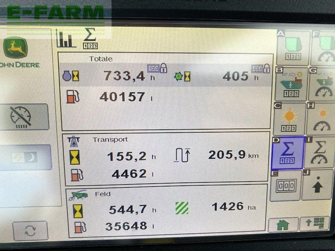 Cosechadora de forraje John Deere 8500: foto 10 Cosechadora de forraje John Deere 8500: foto 10