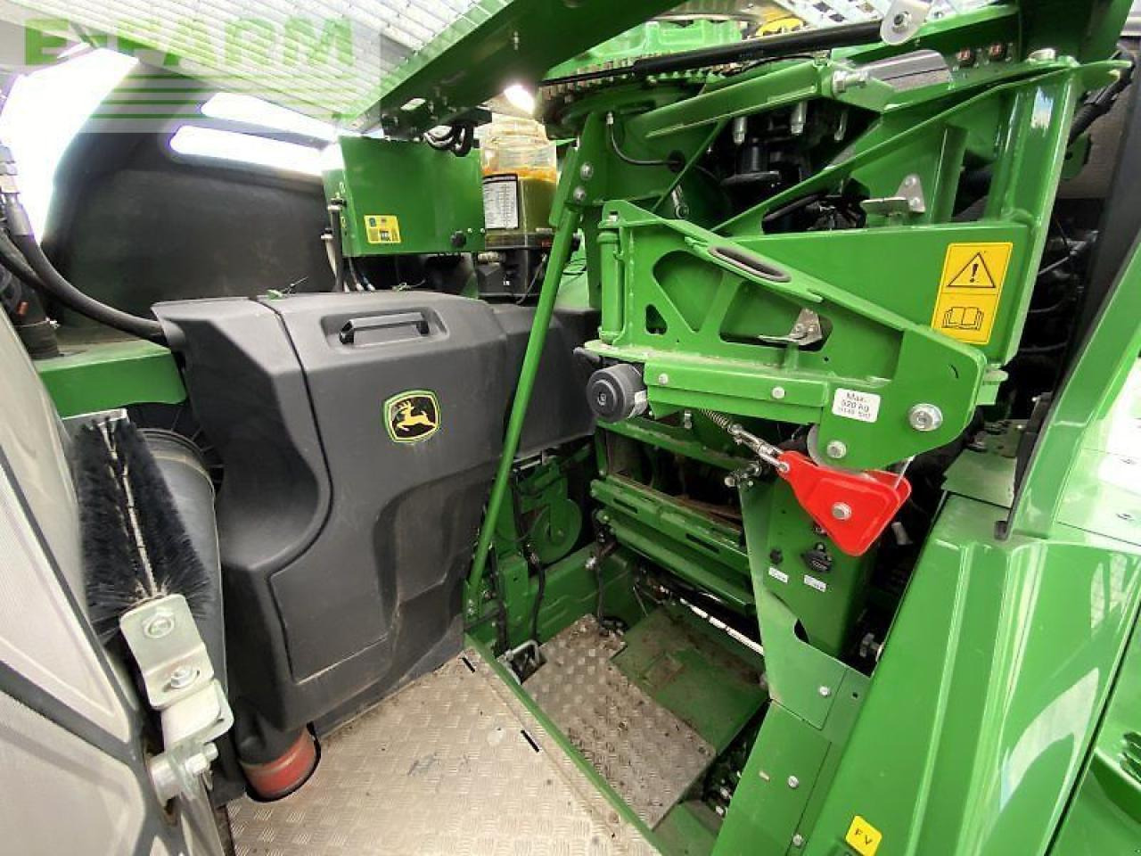 Cosechadora de forraje John Deere 8500: foto 19 Cosechadora de forraje John Deere 8500: foto 19