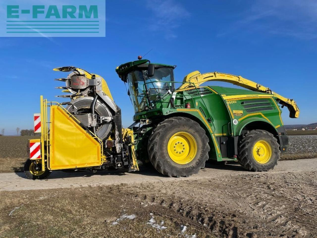 John Deere 8500 - Cosechadora de forraje: foto 3 John Deere 8500 - Cosechadora de forraje: foto 3