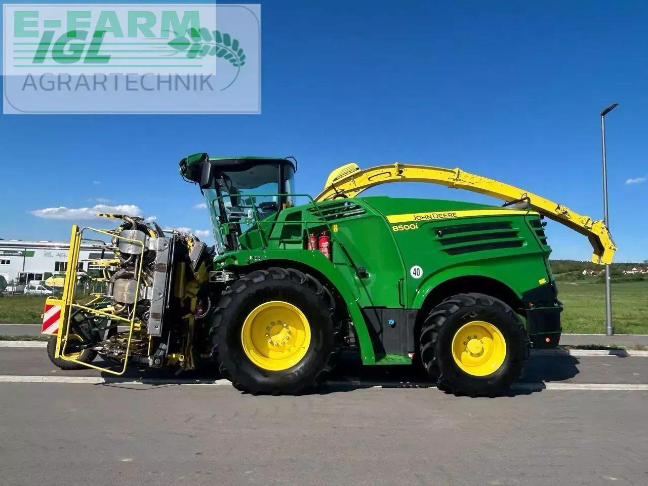 John Deere 8500i - Cosechadora de forraje: foto 1 John Deere 8500i - Cosechadora de forraje: foto 1