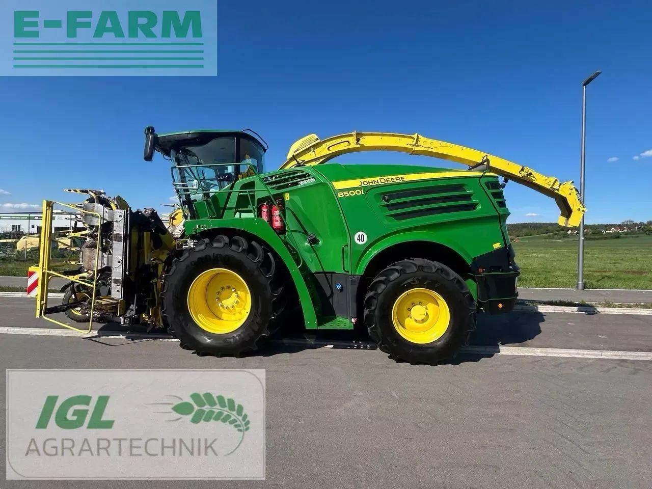 John Deere 8500i - Cosechadora de forraje: foto 3 John Deere 8500i - Cosechadora de forraje: foto 3
