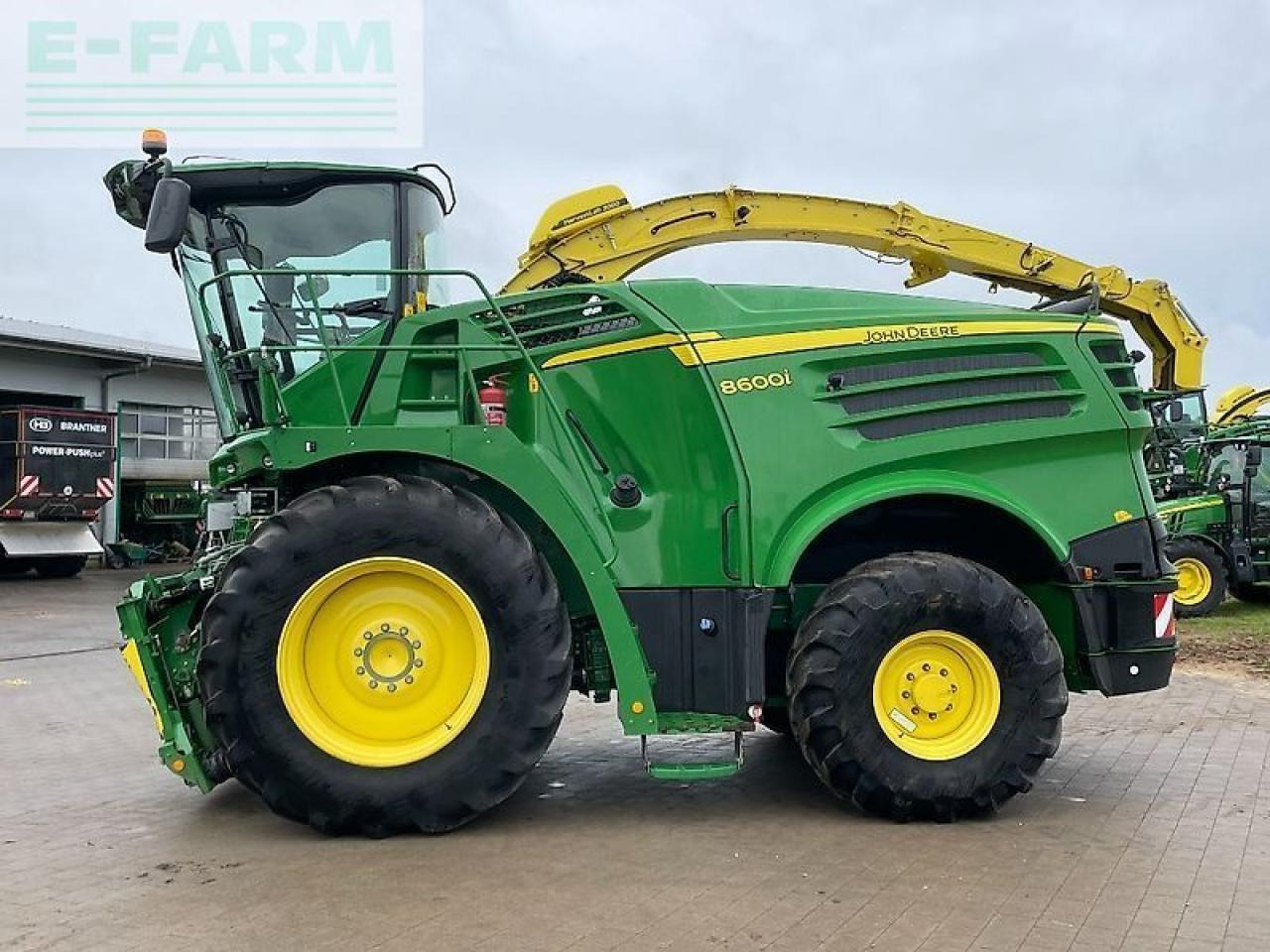 John Deere 8600 - Cosechadora de forraje: foto 2 John Deere 8600 - Cosechadora de forraje: foto 2