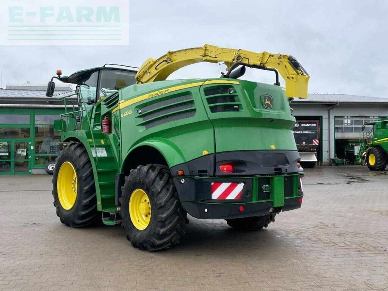 John Deere 8600 - Cosechadora de forraje: foto 5 John Deere 8600 - Cosechadora de forraje: foto 5