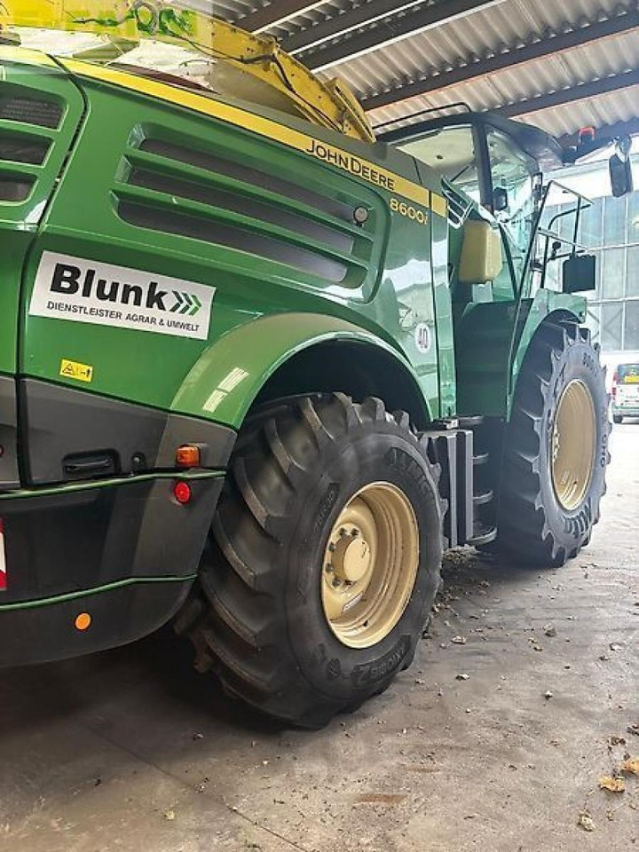 John Deere 8600 - Cosechadora de forraje: foto 3 John Deere 8600 - Cosechadora de forraje: foto 3