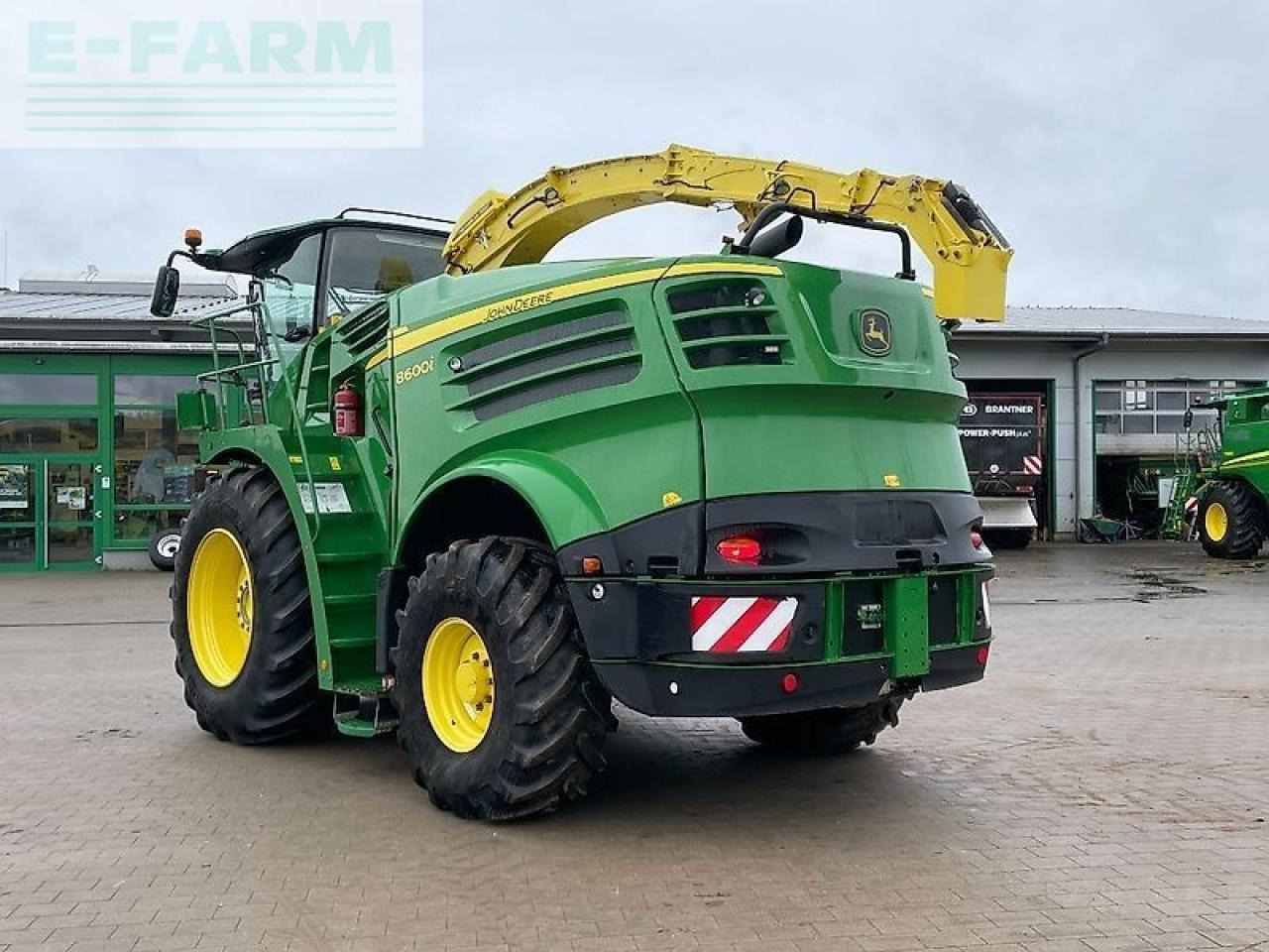 John Deere 8600 - Cosechadora de forraje: foto 5 John Deere 8600 - Cosechadora de forraje: foto 5