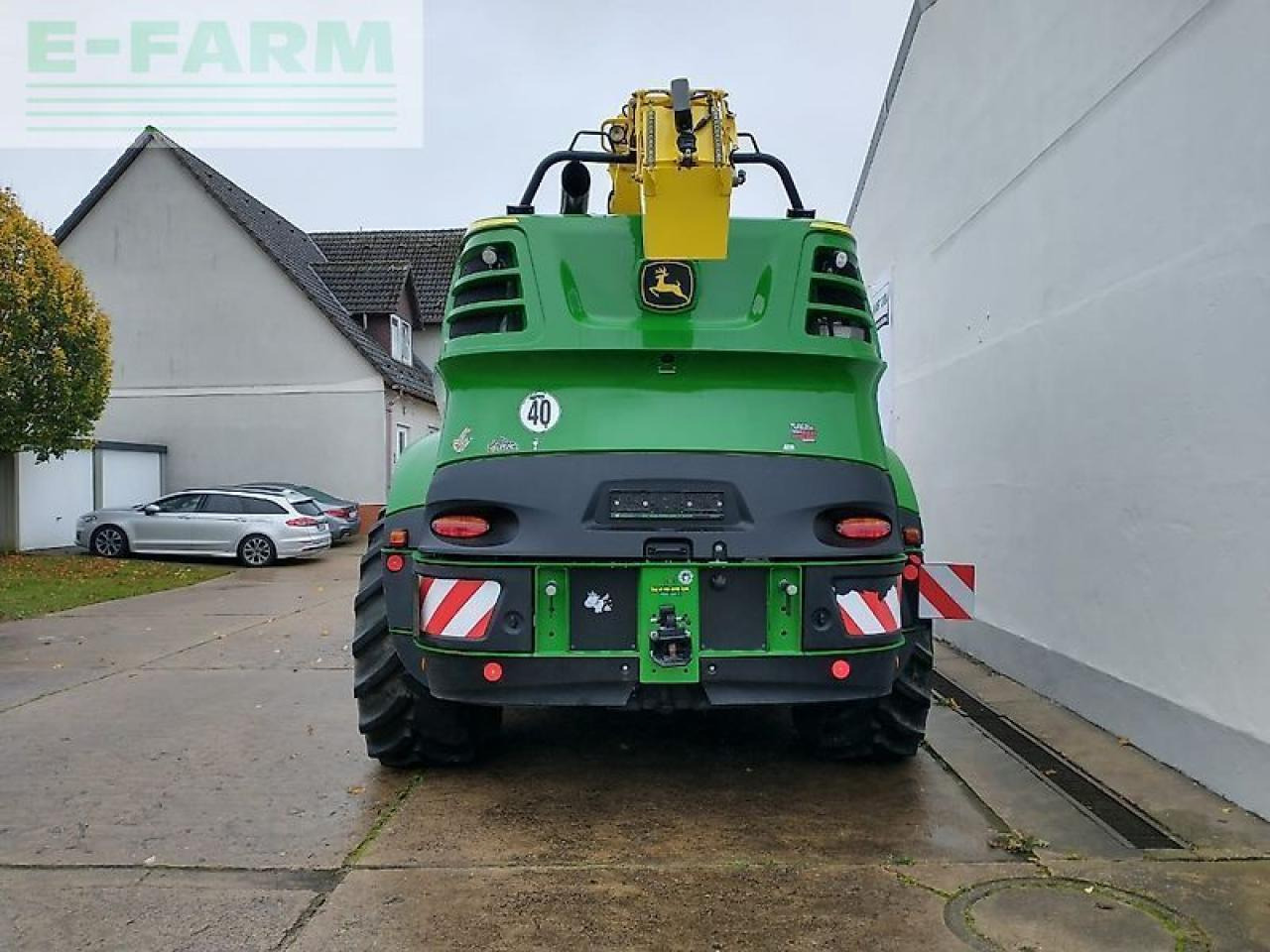 John Deere 8600 - Cosechadora de forraje: foto 3 John Deere 8600 - Cosechadora de forraje: foto 3