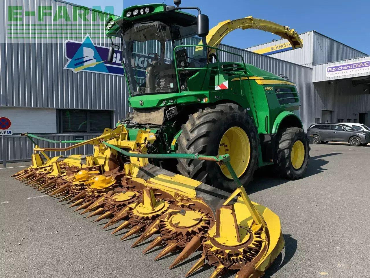 John Deere 8600 - Cosechadora de forraje: foto 5 John Deere 8600 - Cosechadora de forraje: foto 5