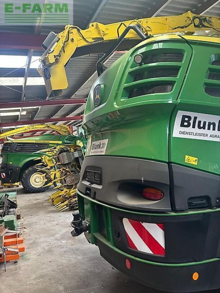 John Deere 8600 - Cosechadora de forraje: foto 4 John Deere 8600 - Cosechadora de forraje: foto 4