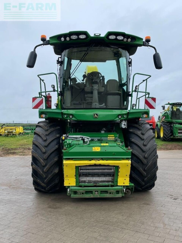 Cosechadora de forraje John Deere 8600: foto 6 Cosechadora de forraje John Deere 8600: foto 6