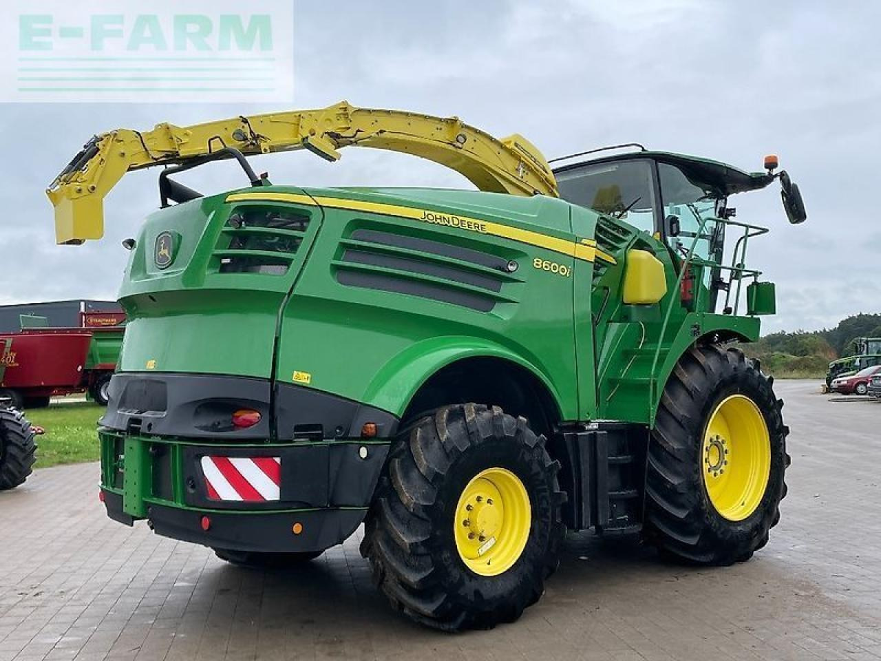 John Deere 8600 - Cosechadora de forraje: foto 4 John Deere 8600 - Cosechadora de forraje: foto 4