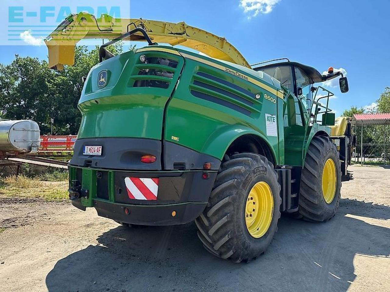 John Deere 8600 - Cosechadora de granos: foto 5 John Deere 8600 - Cosechadora de granos: foto 5