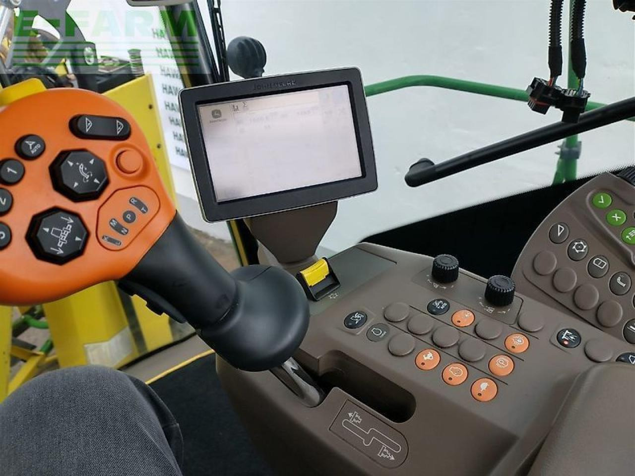 John Deere 8600 - Cosechadora de forraje: foto 5 John Deere 8600 - Cosechadora de forraje: foto 5