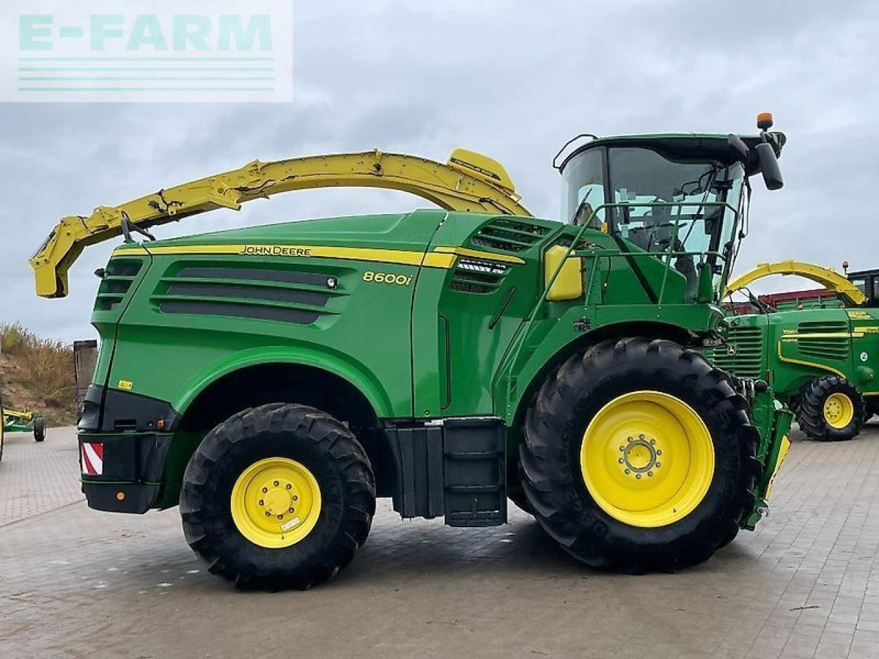 John Deere 8600 - Cosechadora de forraje: foto 3 John Deere 8600 - Cosechadora de forraje: foto 3