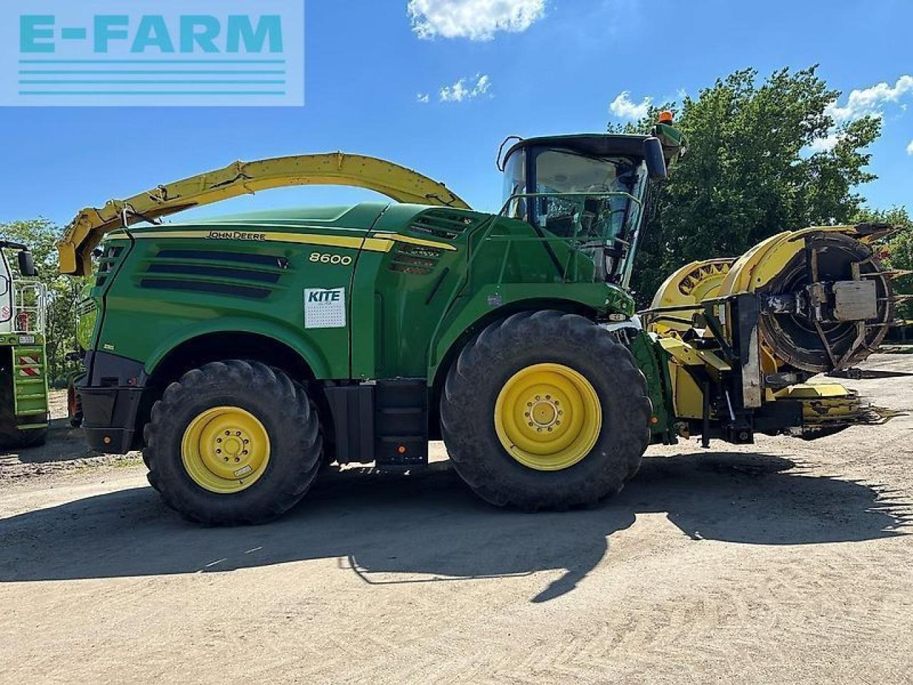 John Deere 8600 - Cosechadora de granos: foto 4 John Deere 8600 - Cosechadora de granos: foto 4