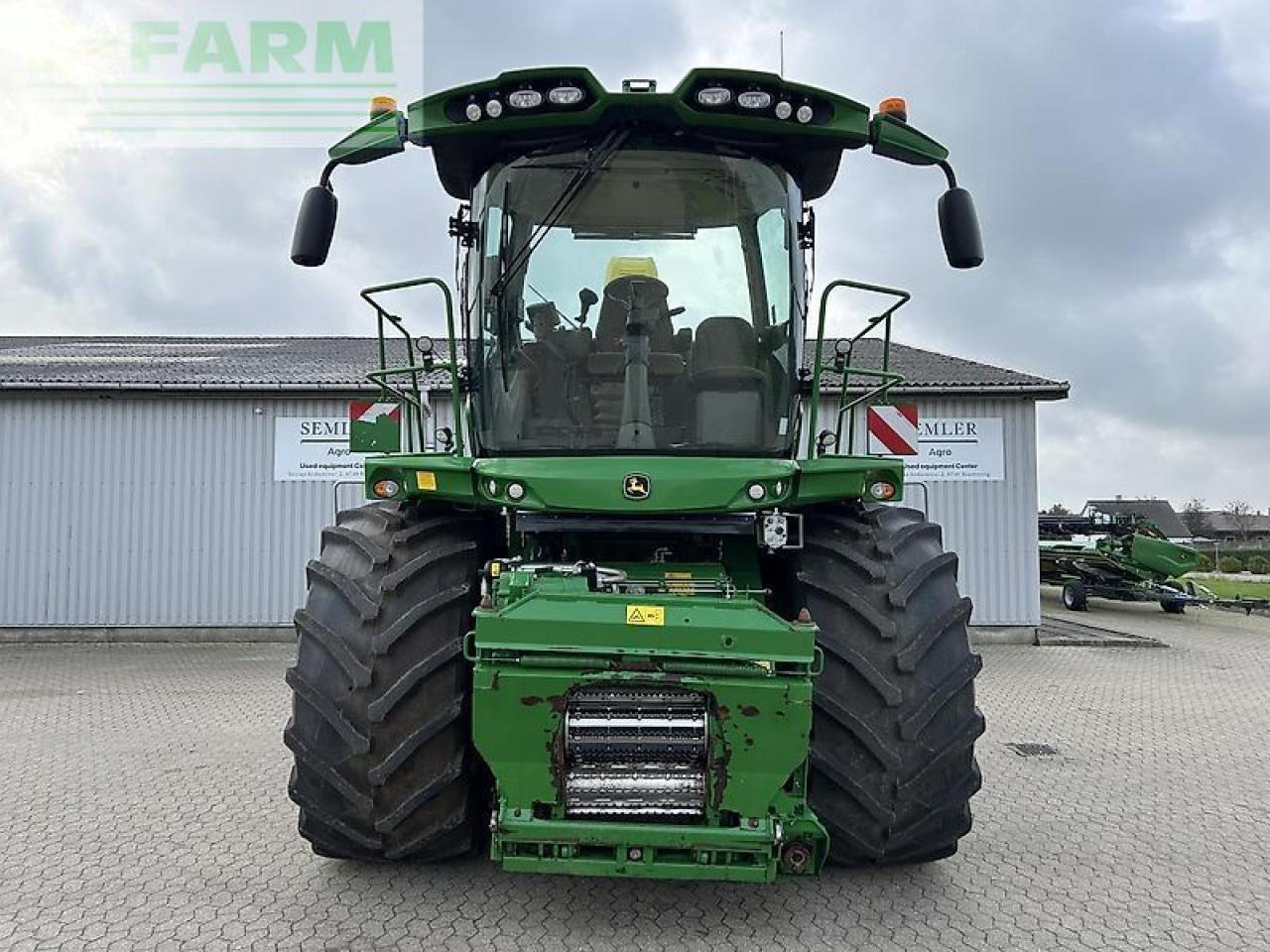 John Deere 8600i - Cosechadora de forraje: foto 2 John Deere 8600i - Cosechadora de forraje: foto 2