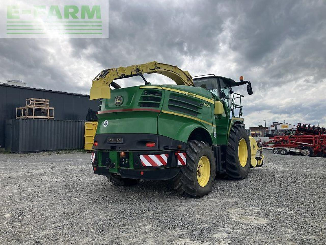 John Deere 8600i - Cosechadora de forraje: foto 5 John Deere 8600i - Cosechadora de forraje: foto 5