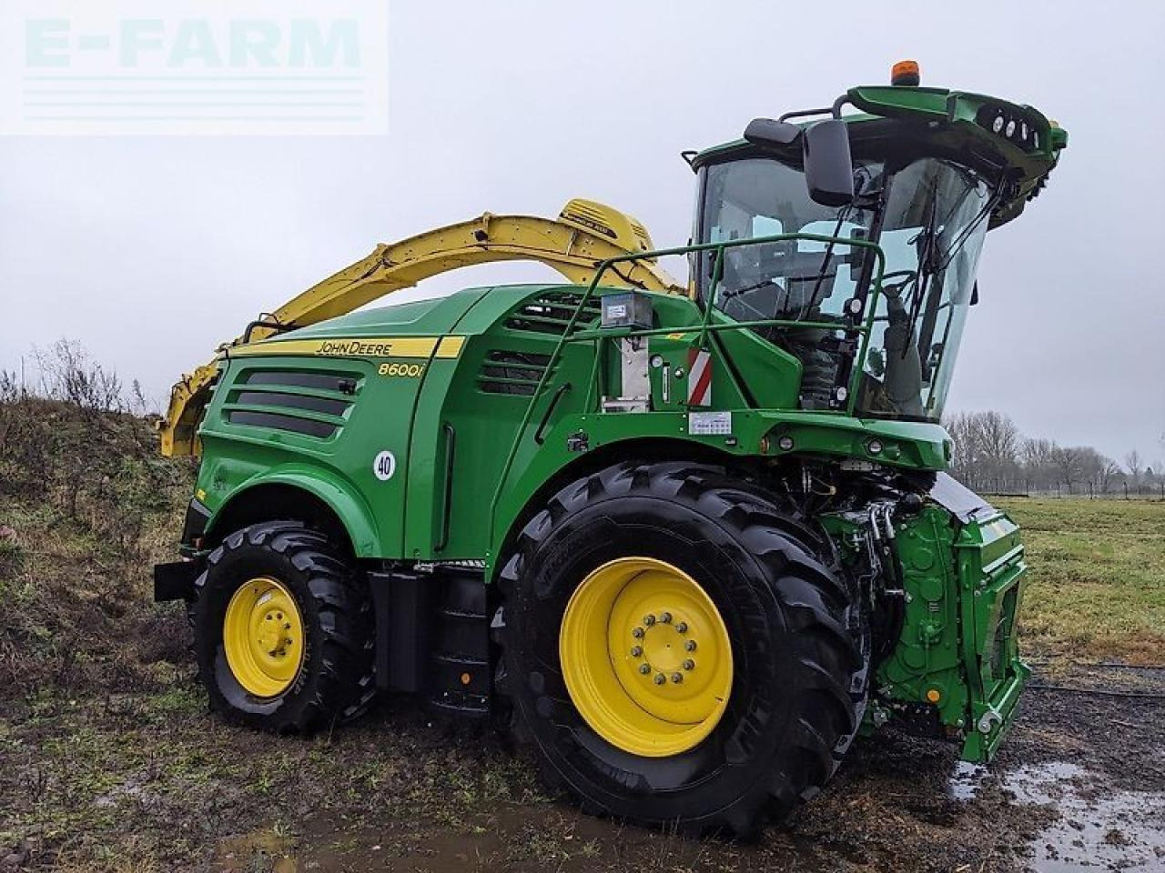 John Deere 8600i - Cosechadora de forraje: foto 1 John Deere 8600i - Cosechadora de forraje: foto 1