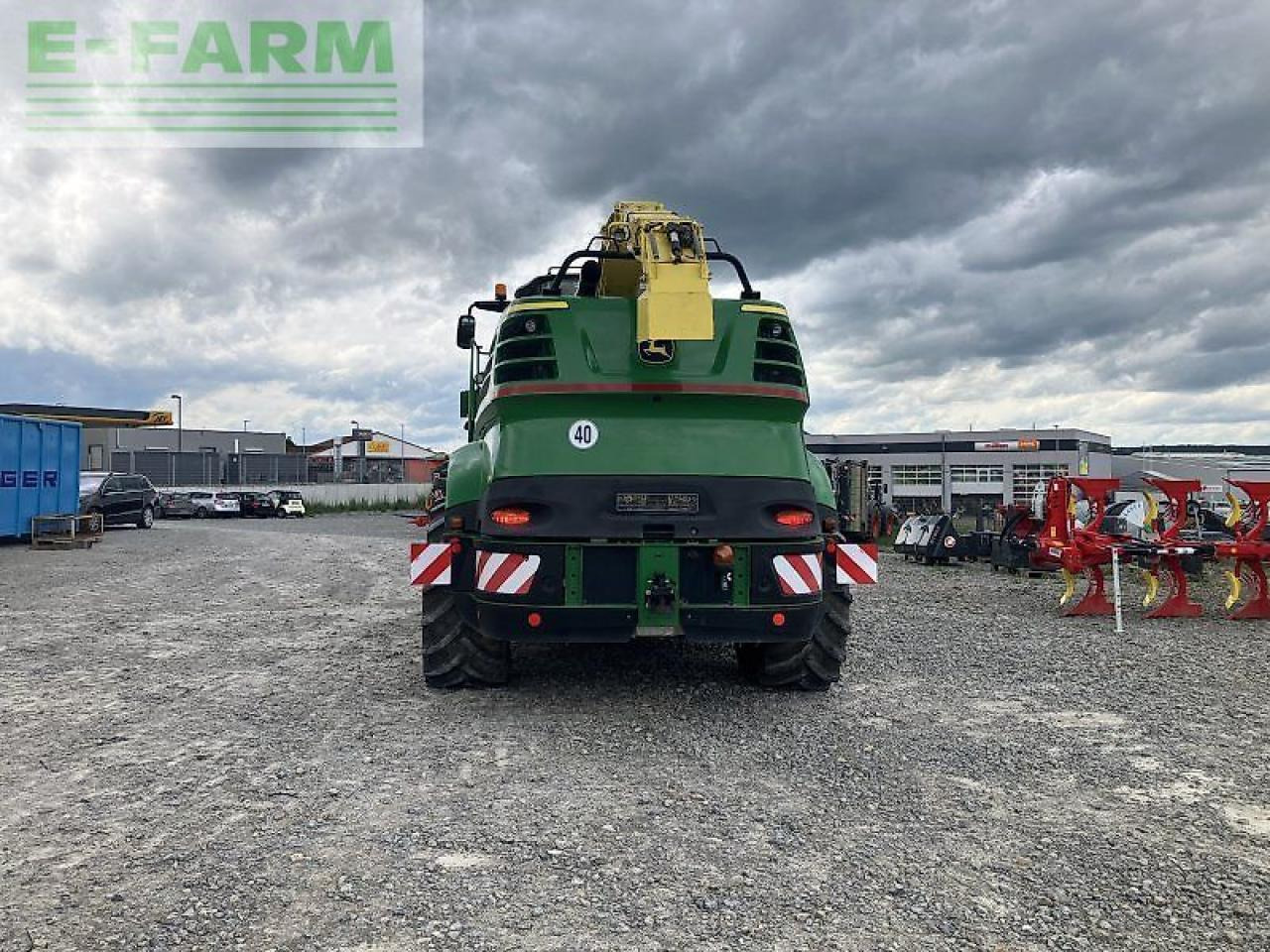 John Deere 8600i - Cosechadora de forraje: foto 4 John Deere 8600i - Cosechadora de forraje: foto 4