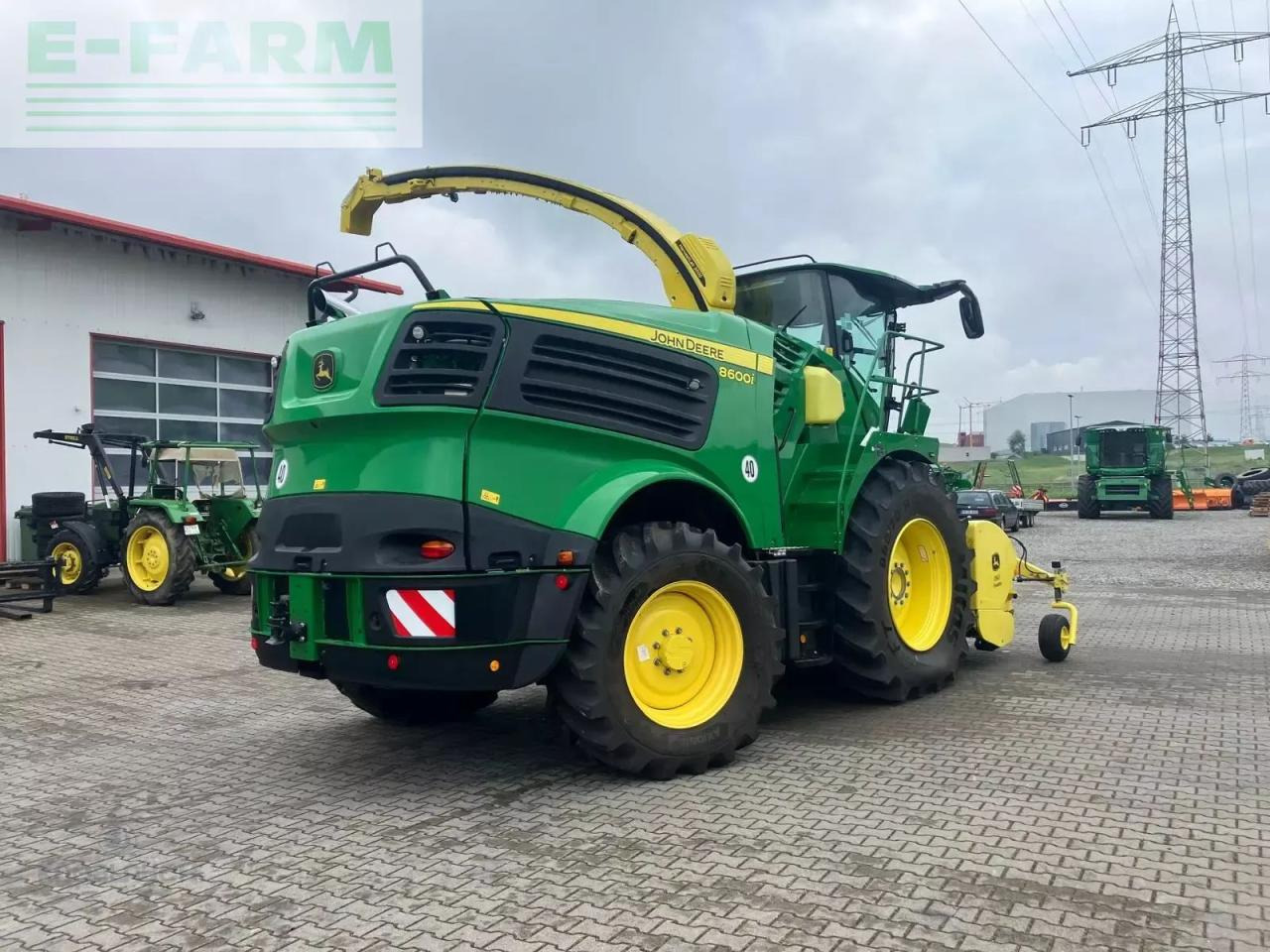 John Deere 8600i - Cosechadora de forraje: foto 4 John Deere 8600i - Cosechadora de forraje: foto 4