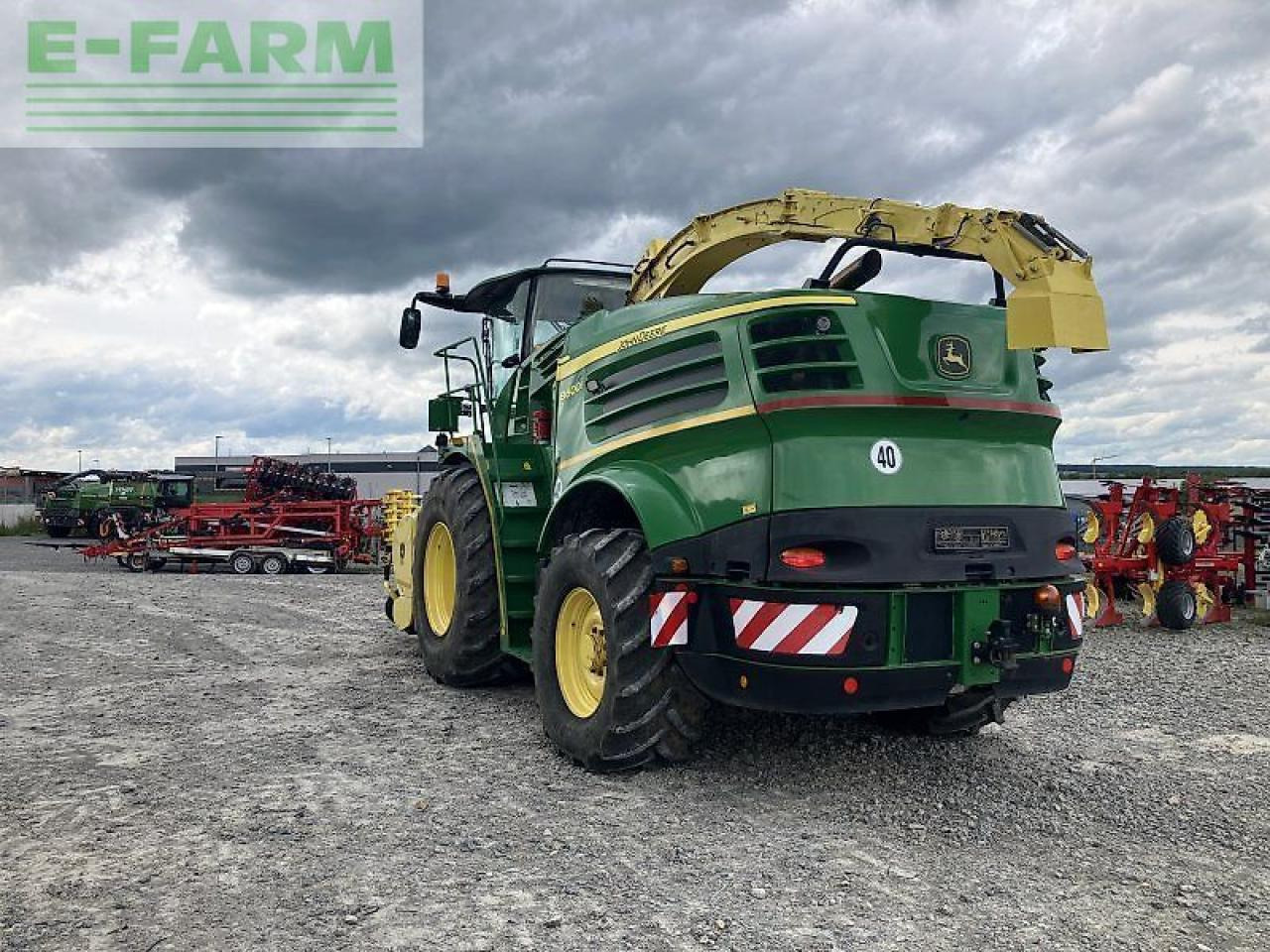 John Deere 8600i - Cosechadora de forraje: foto 3 John Deere 8600i - Cosechadora de forraje: foto 3