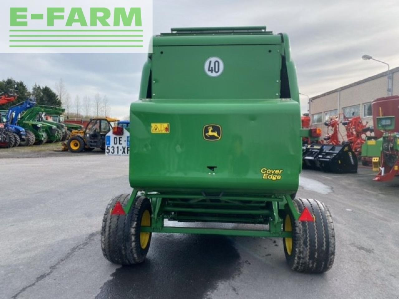 John Deere 864 - Empacadora de pacas cuadradas: foto 5 John Deere 864 - Empacadora de pacas cuadradas: foto 5