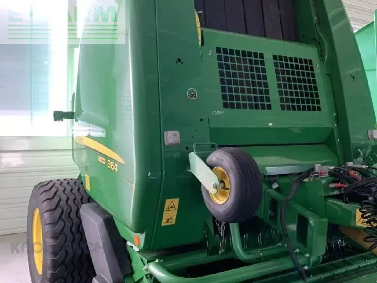 John Deere 864 maxicut - Empacadora de pacas cuadradas: foto 4 John Deere 864 maxicut - Empacadora de pacas cuadradas: foto 4