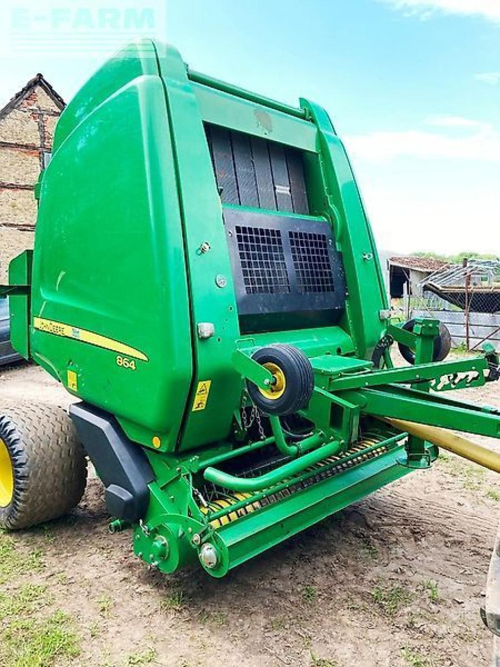 John Deere 864 premium maxicut - Empacadora de pacas cuadradas: foto 1 John Deere 864 premium maxicut - Empacadora de pacas cuadradas: foto 1