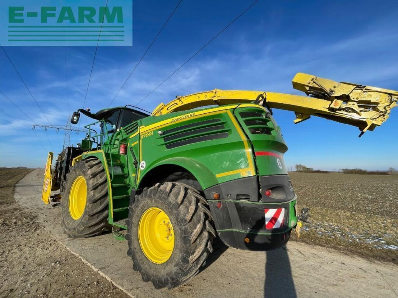 John Deere 8700i - Cosechadora de forraje: foto 5 John Deere 8700i - Cosechadora de forraje: foto 5