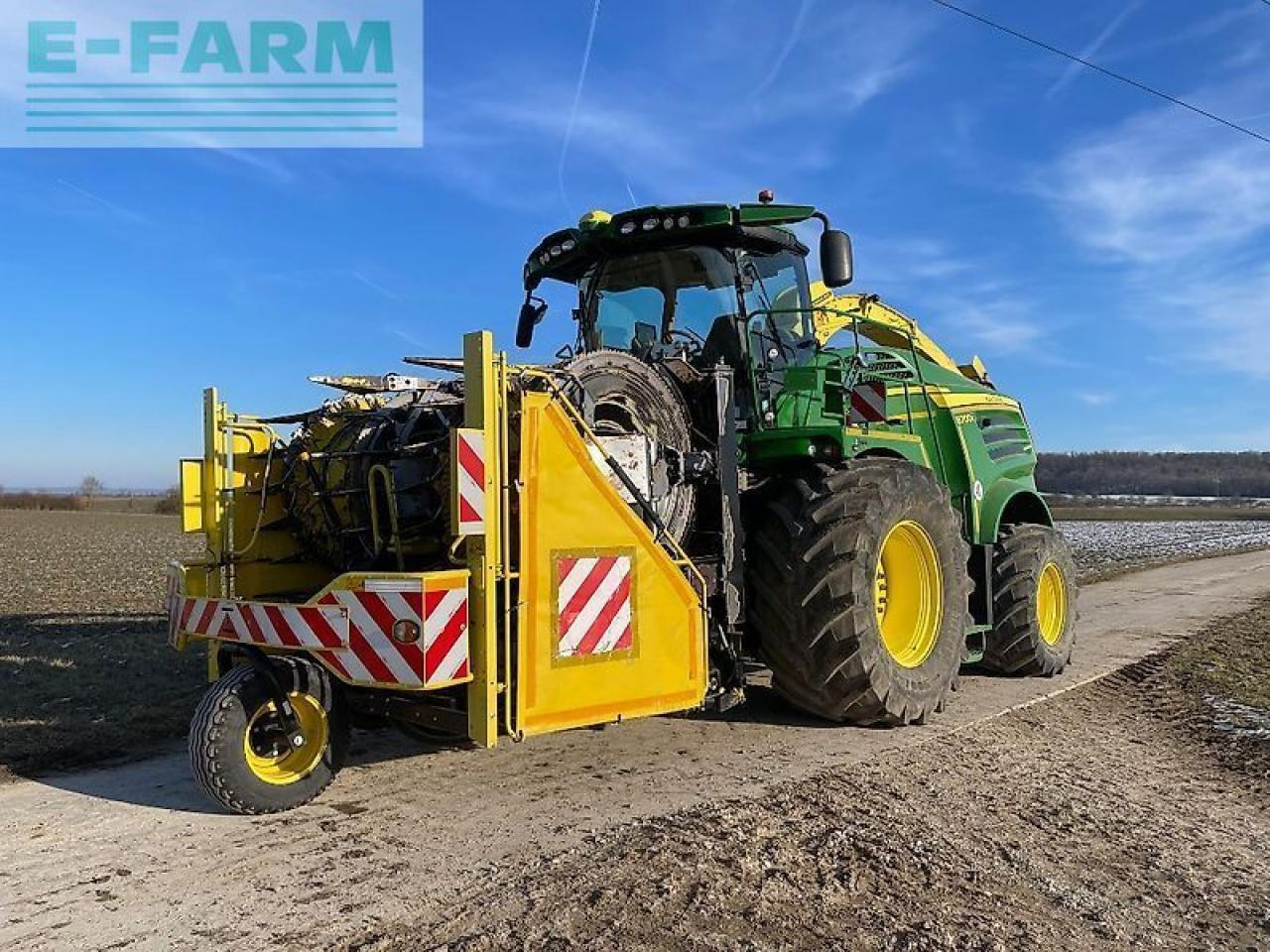 John Deere 8700i - Cosechadora de forraje: foto 1 John Deere 8700i - Cosechadora de forraje: foto 1