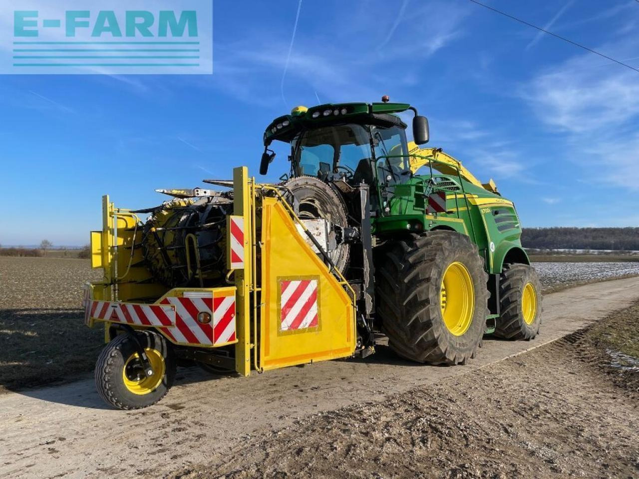 John Deere 8700i - Cosechadora de forraje: foto 1 John Deere 8700i - Cosechadora de forraje: foto 1