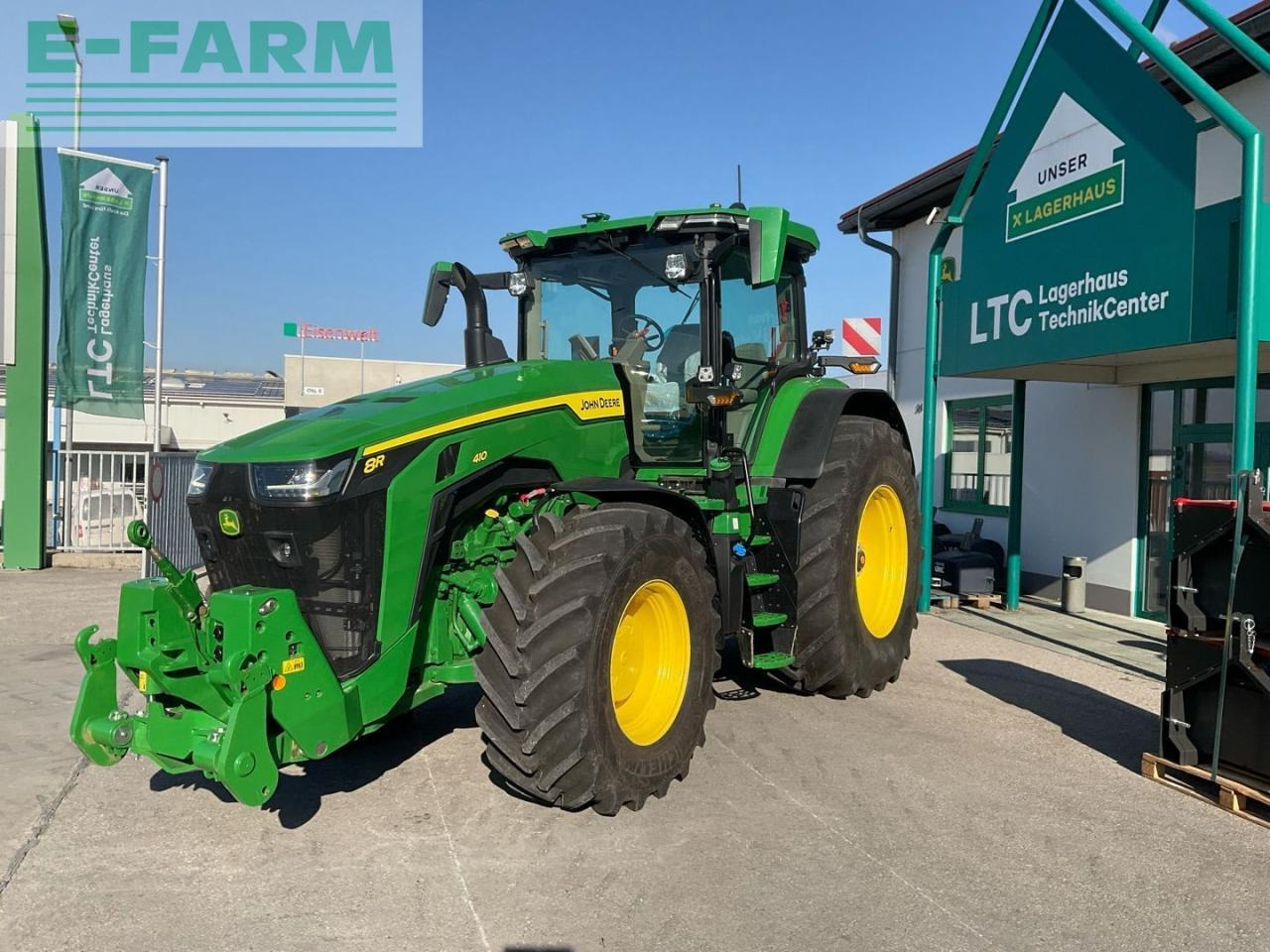 John Deere 8R 410 - Tractor: foto 1 John Deere 8R 410 - Tractor: foto 1
