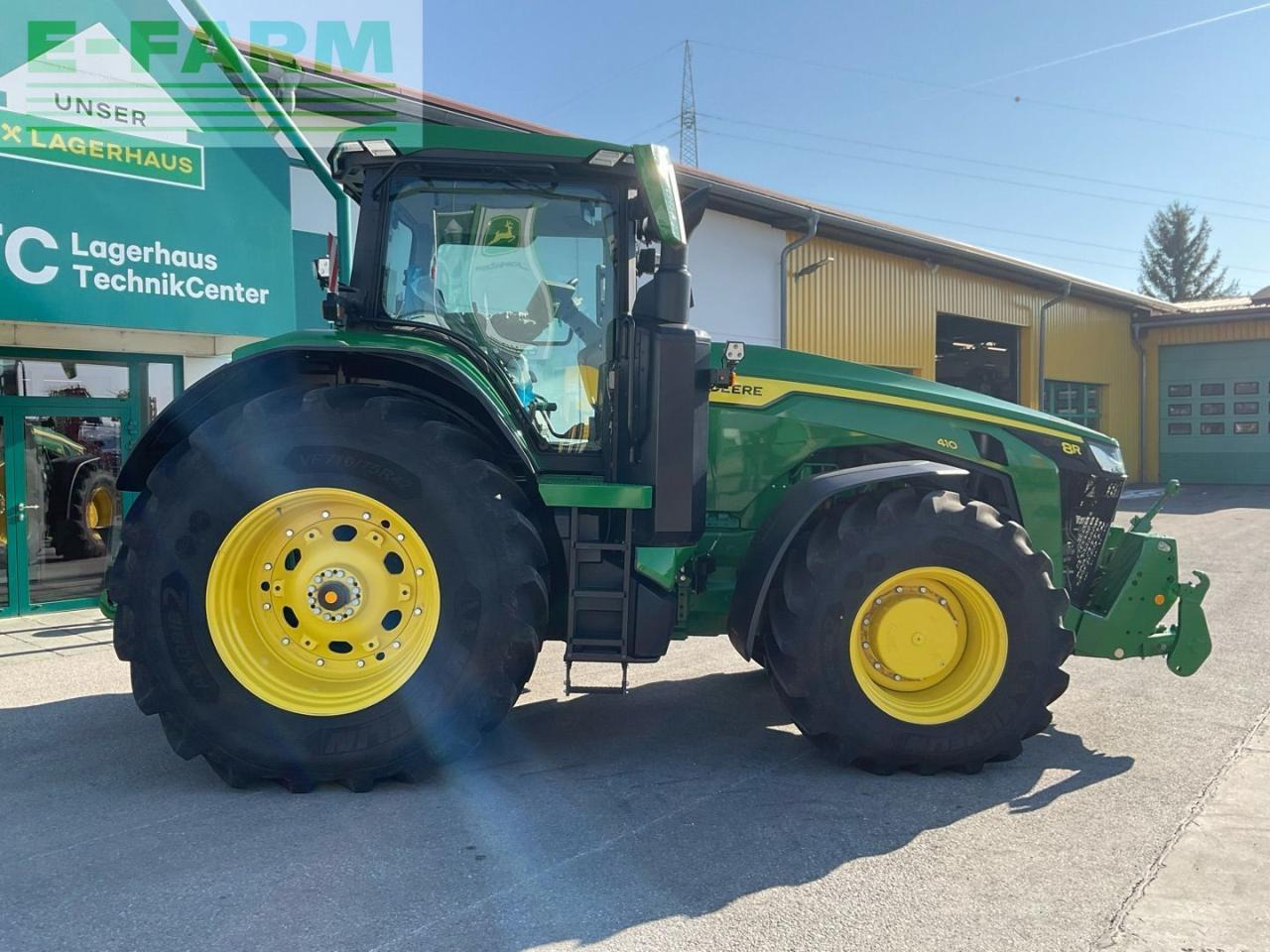 John Deere 8R 410 - Tractor: foto 5 John Deere 8R 410 - Tractor: foto 5