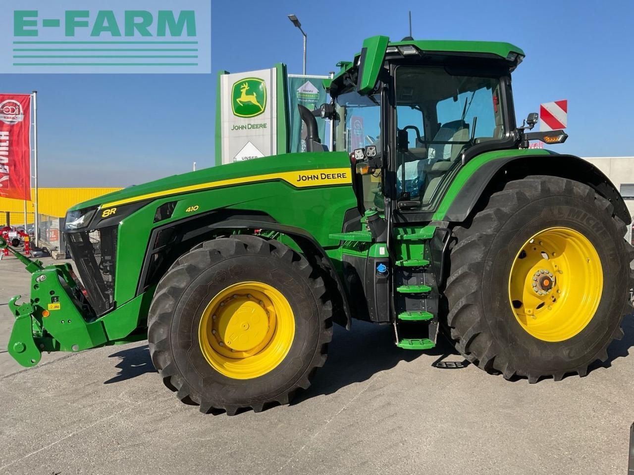 John Deere 8R 410 - Tractor: foto 2 John Deere 8R 410 - Tractor: foto 2
