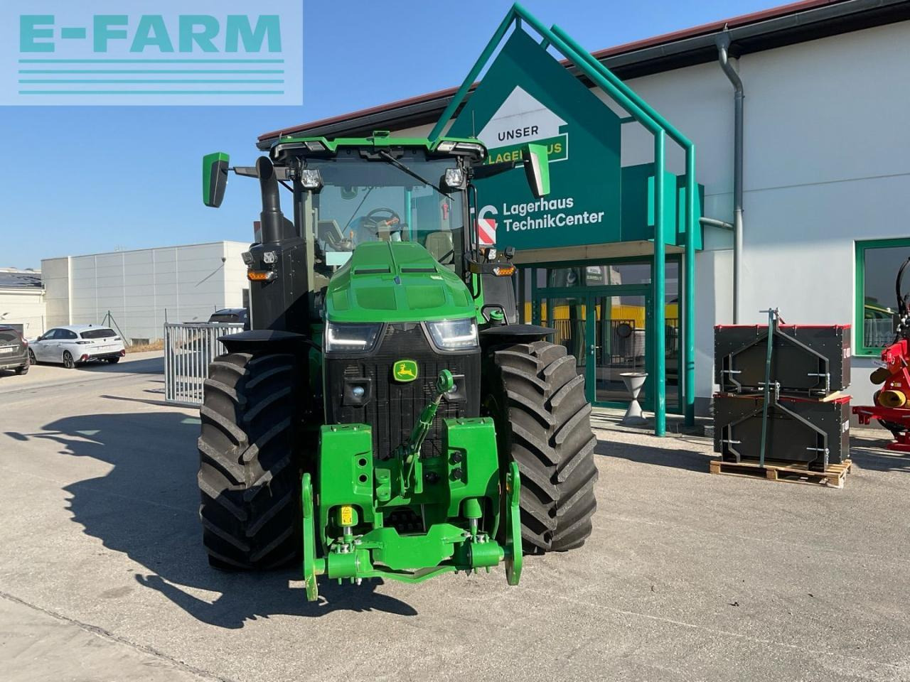 John Deere 8R 410 - Tractor: foto 3 John Deere 8R 410 - Tractor: foto 3