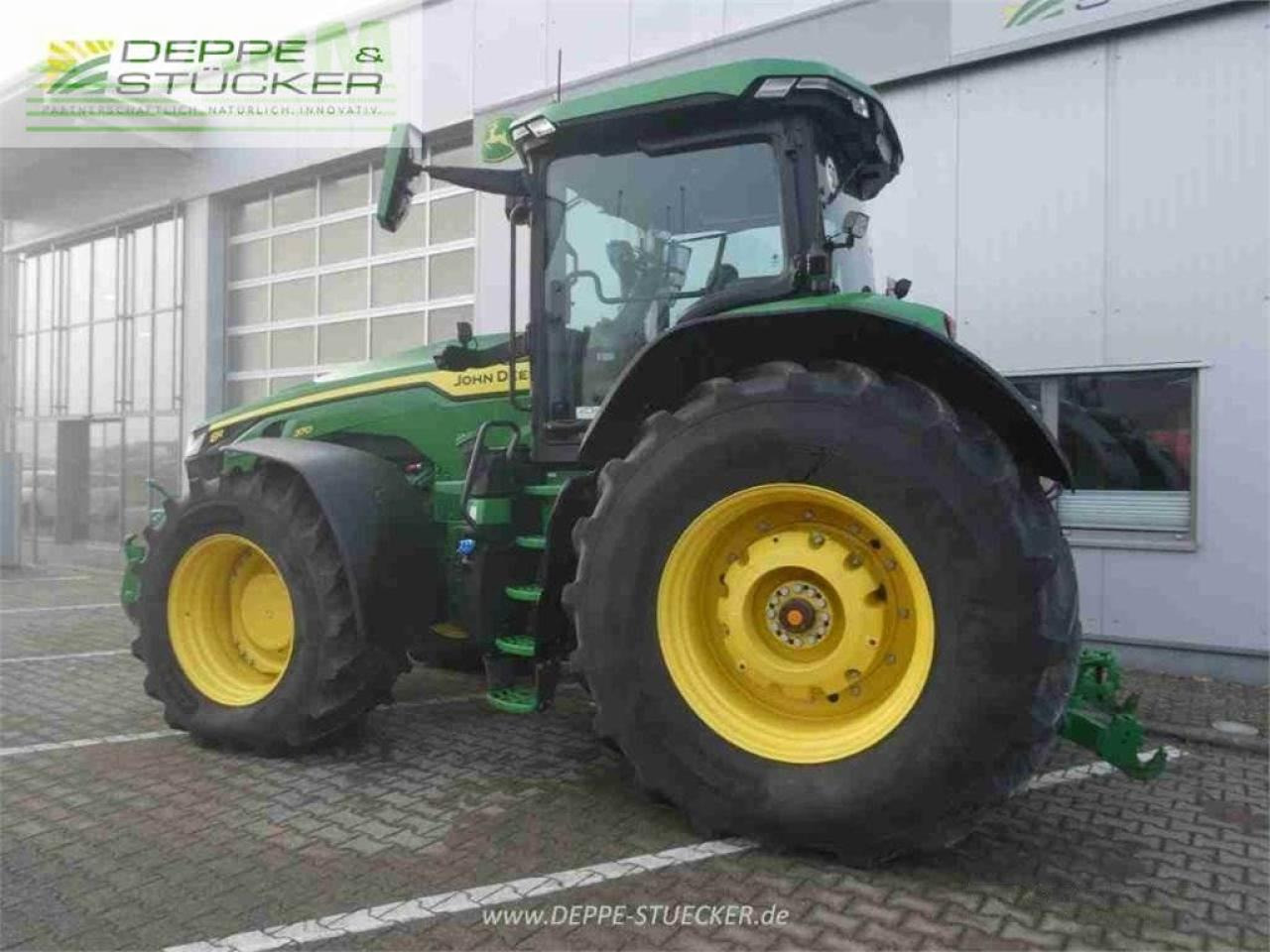John Deere 8r 370 - Tractor: foto 3 John Deere 8r 370 - Tractor: foto 3