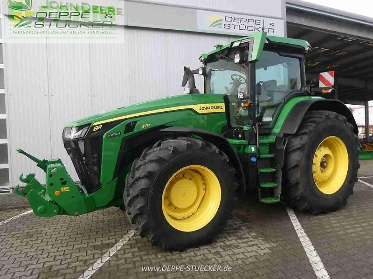 John Deere 8r 370 - Tractor: foto 1 John Deere 8r 370 - Tractor: foto 1