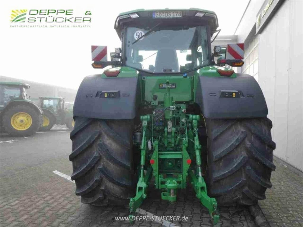 John Deere 8r 370 - Tractor: foto 5 John Deere 8r 370 - Tractor: foto 5
