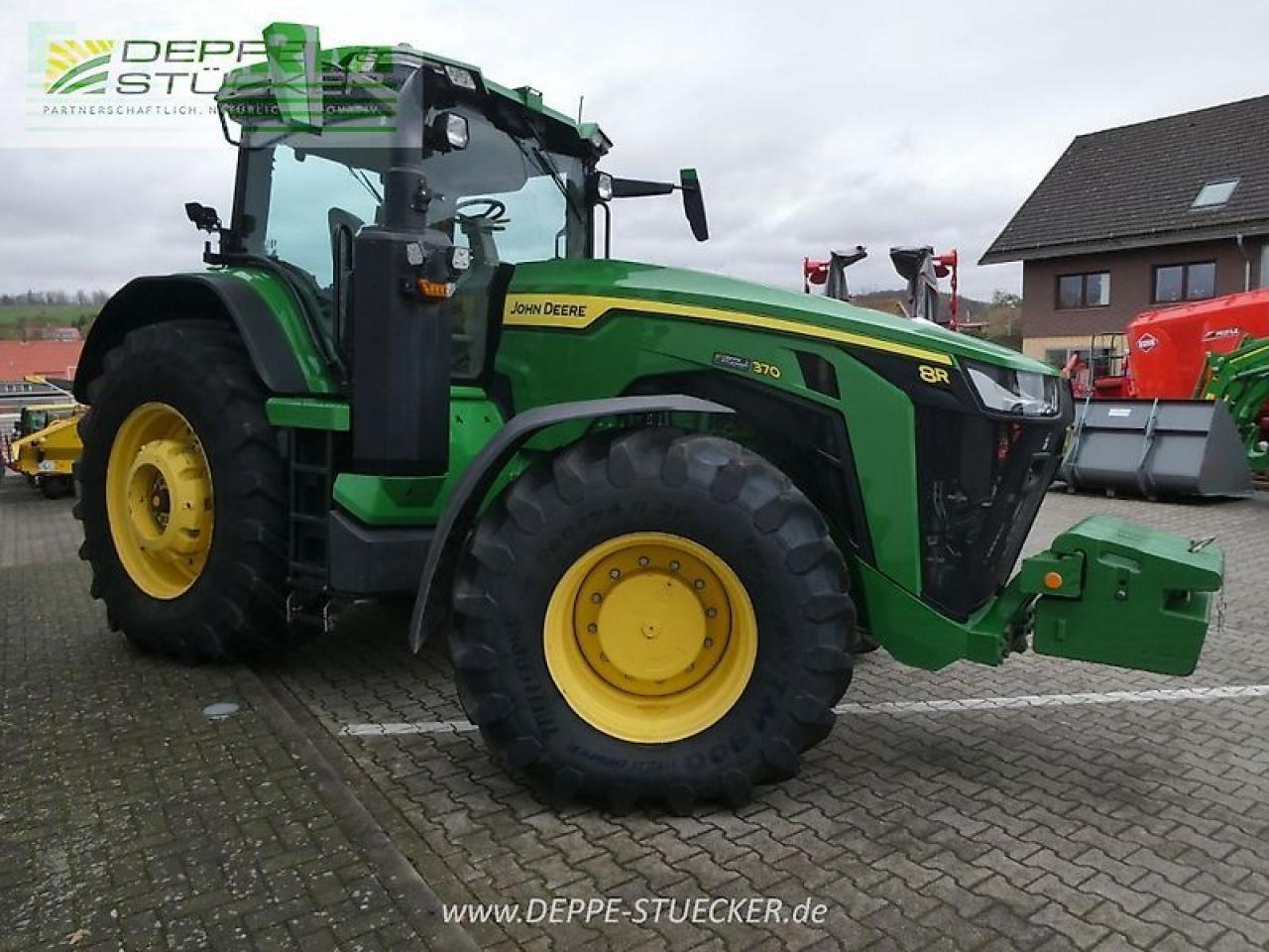 John Deere 8r 370 autotrac - Tractor: foto 4 John Deere 8r 370 autotrac - Tractor: foto 4