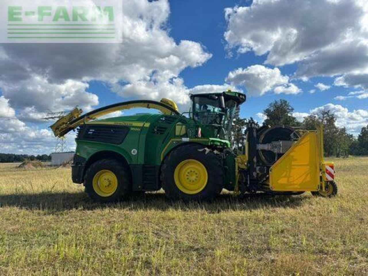 John Deere 9500i - Cosechadora de forraje: foto 3 John Deere 9500i - Cosechadora de forraje: foto 3
